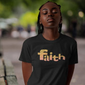 Golden Sunrise Faith T - Shirt