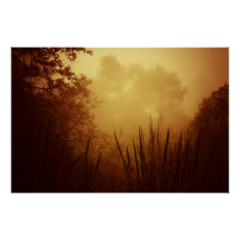 Golden Sunrise Landschaft