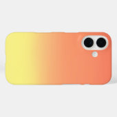 Golden Sunrise Ombre - iPhone 16 Fall Case-Mate iPhone Hülle (Rückseite (Horizontal))