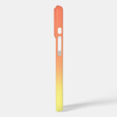 Golden Sunrise Ombre - iPhone 16 Fall Case-Mate iPhone Hülle (Rückseite / Links)