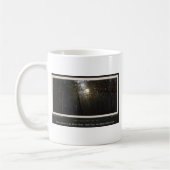 Golden Sunrise Winter Forest Centennial Ed Kaffeetasse (Links)