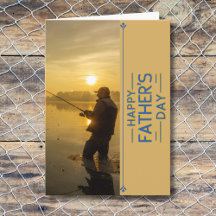 Golden Sunset Fishing Vatertag