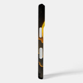 Golden Sunset Flight - Majestic Birds & Mountains Case-Mate iPhone Hülle (Rückseite / Rechts)