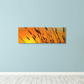 Golden Sunset Gran Landschaft Canvas Print Leinwanddruck (Insitu (Holzboden))