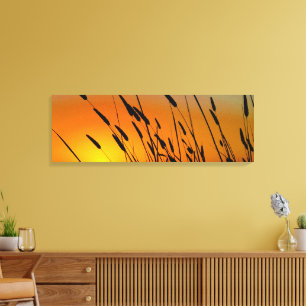 Golden Sunset Gran Landschaft Canvas Print Leinwanddruck