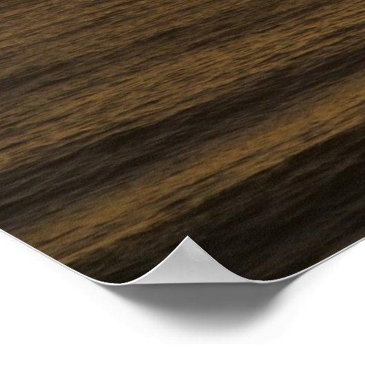 Golden Sunset I - Poster (Ecke)