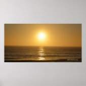Golden Sunset I - Poster (Vorne)