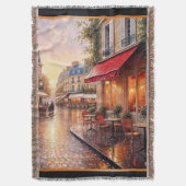 Golden Sunset Light on a Raine Town Café Decke (Vorderseite Vertikal)