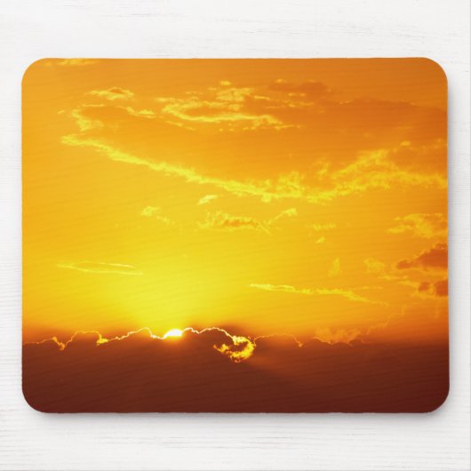Golden Sunset Mousepad (Vorne)