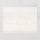 Golden Sunset Over Vidzeme, Latvia Postkarte (Rückseite)