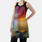 Golden Sunset Schürze (InSitu)