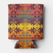 Golden Sunset Skies Southwestern Style Dosenkühler (Vorderseite)