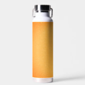 Golden Sunset Sparkle Insull Flasche (Vorne)