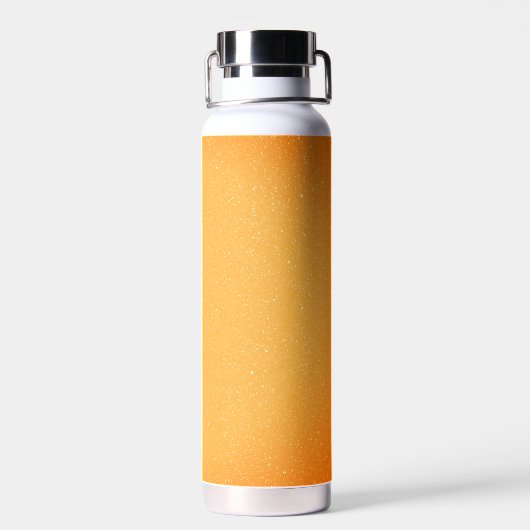 Golden Sunset Sparkle Insull Flasche (Rückseite)