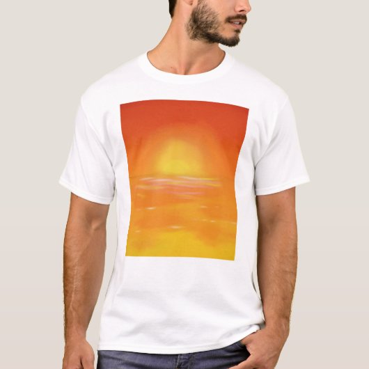 Golden sunset T-Shirt (Vorderseite)