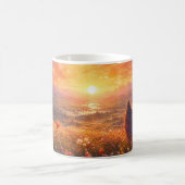 Golden Sunset Valley Tasse (Mittel)