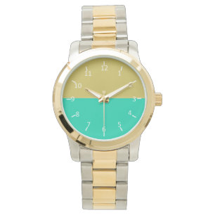 Golden Sunset Waters Armbanduhr