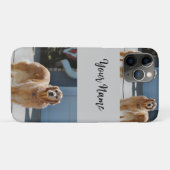 Golden Sunshine Case-Mate iPhone Hülle (Rückseite (Horizontal))