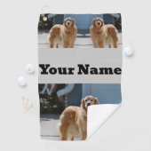 Golden Sunshine Golfhandtuch (Insitu)