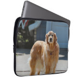 Golden Sunshine Laptopschutzhülle (Vorne Rechts)