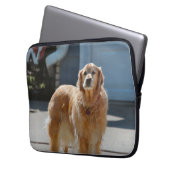 Golden Sunshine Laptopschutzhülle (Vorderseite Links)