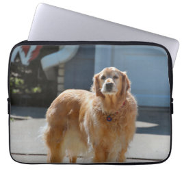 Golden Sunshine Laptopschutzhülle