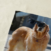 Golden Sunshine Strandtuch (Beispiel)