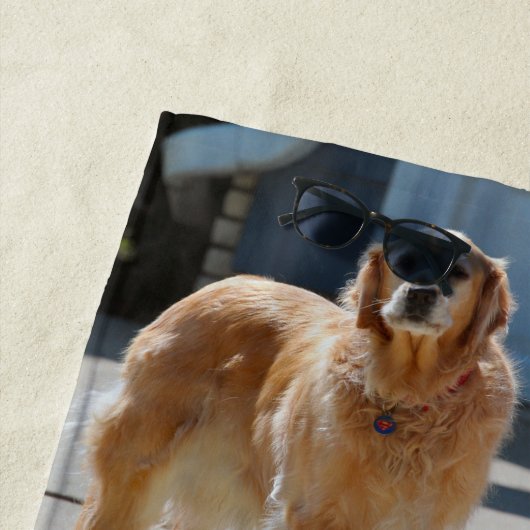 Golden Sunshine Strandtuch (Beispiel)