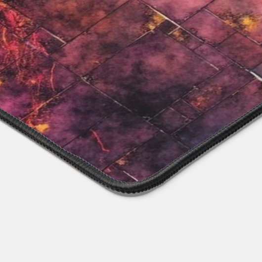 Golden SuperNova Schreibtischunterlage (Ecke)