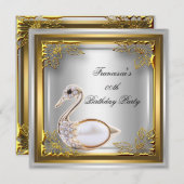 Golden Swan Elite Einladung (Vorne/Hinten)