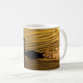 Golden Swan Kaffeetasse (VorderseiteRechts)