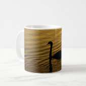 Golden Swan Kaffeetasse (Vorderseite Links)