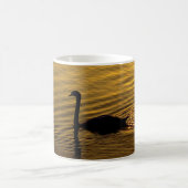 Golden Swan Kaffeetasse (Mittel)