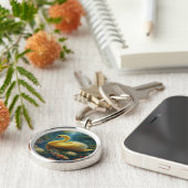 Golden Swan Keychain Schlüsselanhänger (Seite)