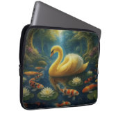 Golden Swan Laptop-Hülle Laptopschutzhülle (Vorne Rechts)
