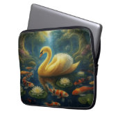 Golden Swan Laptop-Hülle Laptopschutzhülle (Vorderseite Links)
