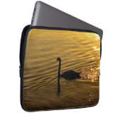 Golden Swan Laptopschutzhülle (Vorne Rechts)