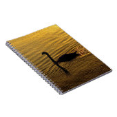 Golden Swan Notizblock (Rechte Seite)