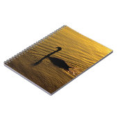 Golden Swan Notizblock (Linke Seite)