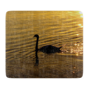 Golden Swan Schneidebrett