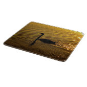 Golden Swan Schneidebrett (Ecke)