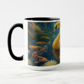 Golden Swan  Tasse (Links)