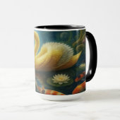 Golden Swan  Tasse (VorderseiteRechts)