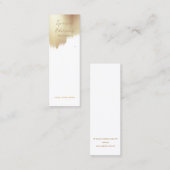 Golden Swash 2 Logo-Gewinnanzeige Mini Visitenkarte (Vorne/Hinten)