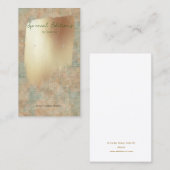 Golden Swash 2 Logo-Gewinnanzeige Visitenkarte (Vorne/Hinten)