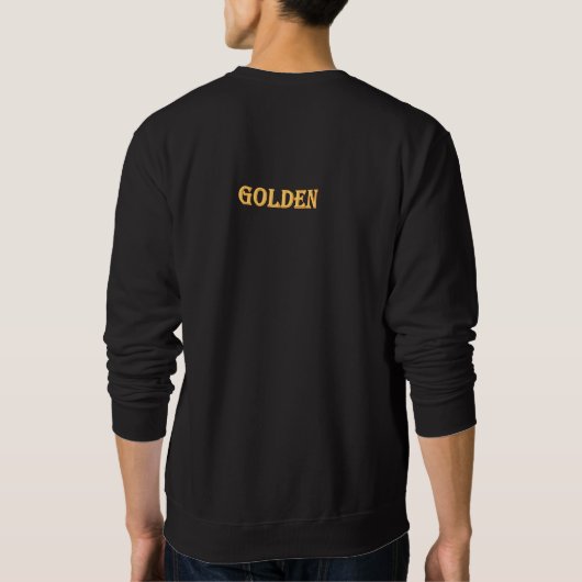 GOLDEN Sweatshirt (Rückseite)