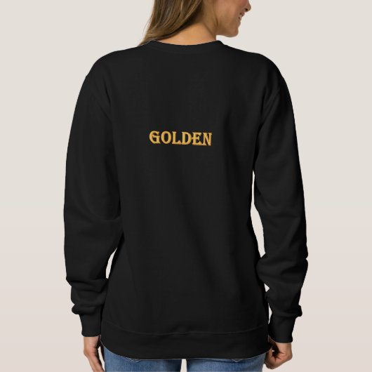 GOLDEN Sweatshirt (Rückseite)