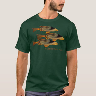 Golden Swirlbacks T-Shirt