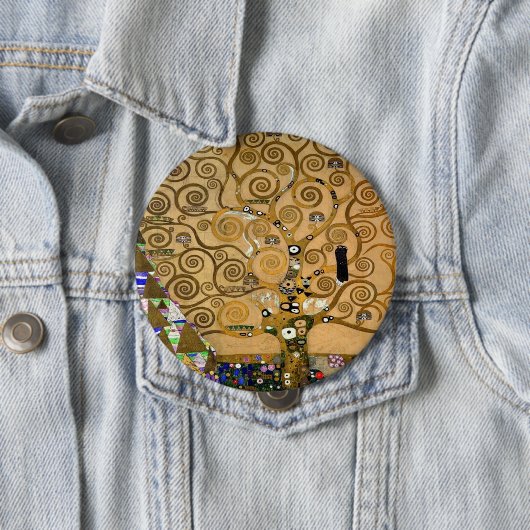 Golden Swirling Tree Im Fünfspänner über den Gotth Button (Beispiel)