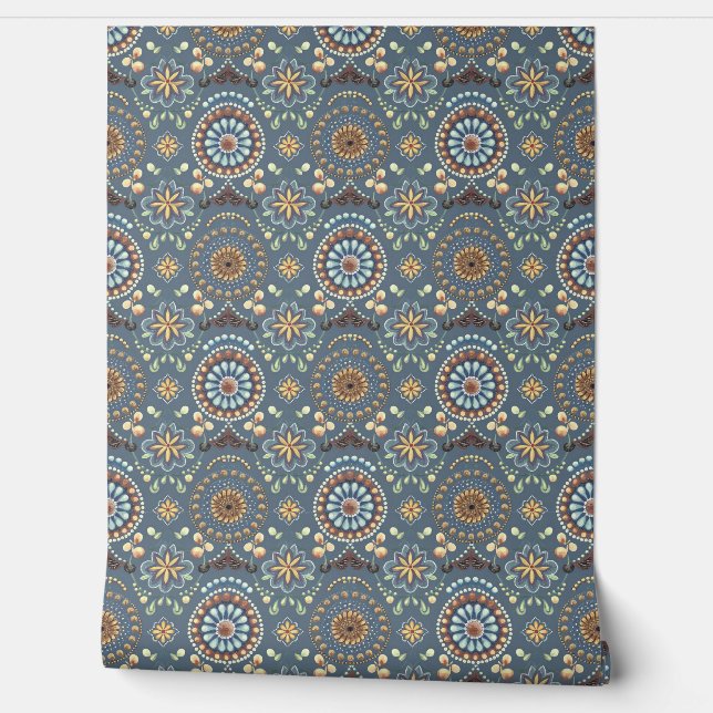 Golden Symphony Tapete (Abrollen)